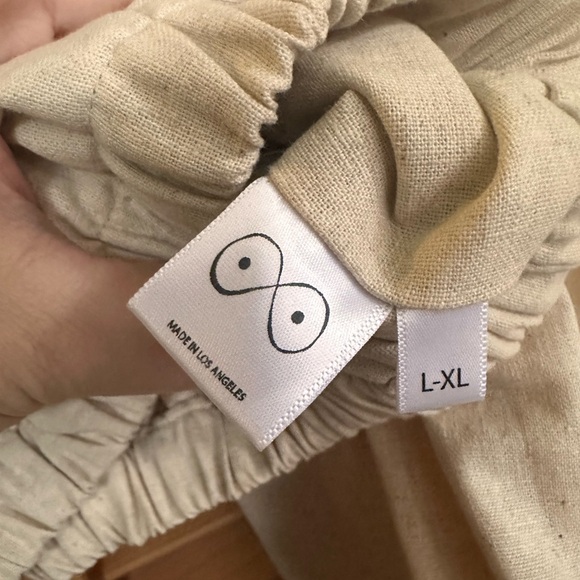 3234u Matching Set - Linen/Cotton Set (top+pants) - Picture 7 of 15